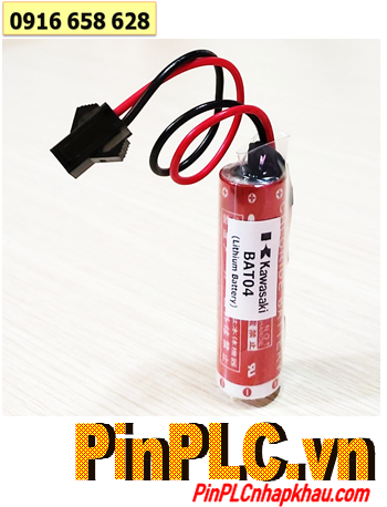 KAWASAKI BAT04-K _Pin nuôi nguồn KAWASAKI BAT04-K lithium 3.6v chính hãng (Xuất xứ NHẬT)